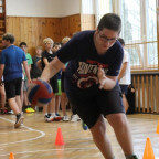 Vánoční sportovní dopoledne, 8. a 9. třídy